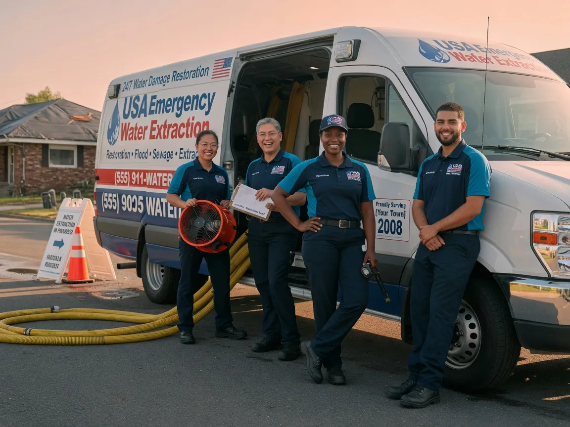 Emergency Water Removal company in Summerfield, NC