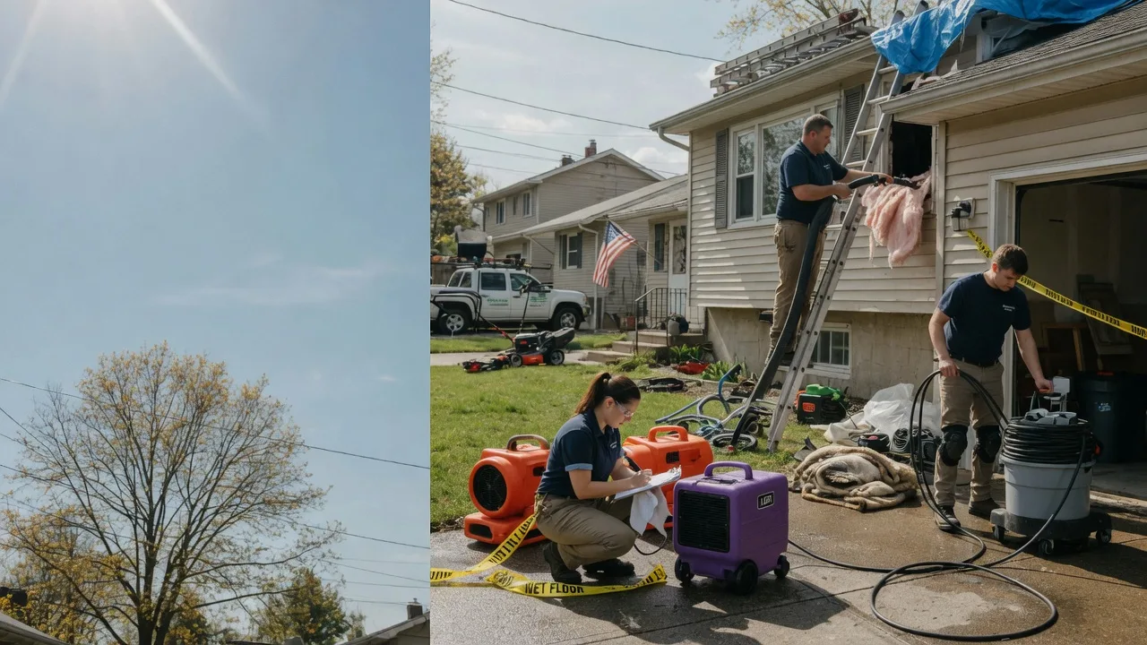 Emergency Water Removal in Summerfield, NC near me